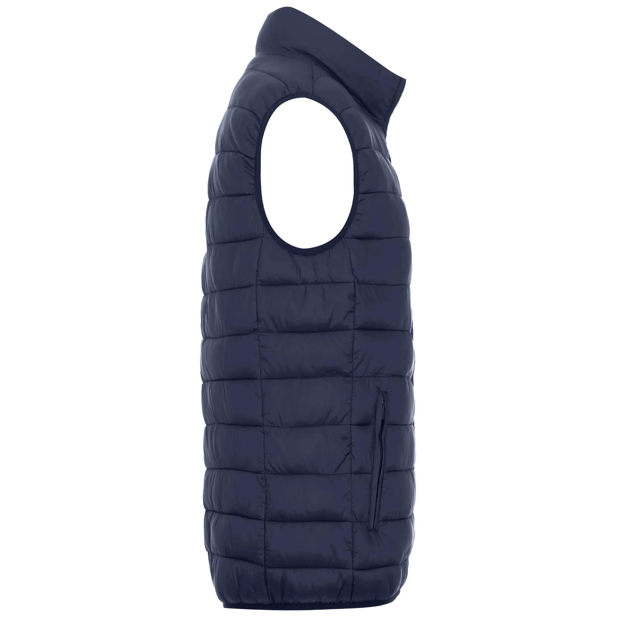 Gilet sans manches pour homme bleu pour sportif 2/3