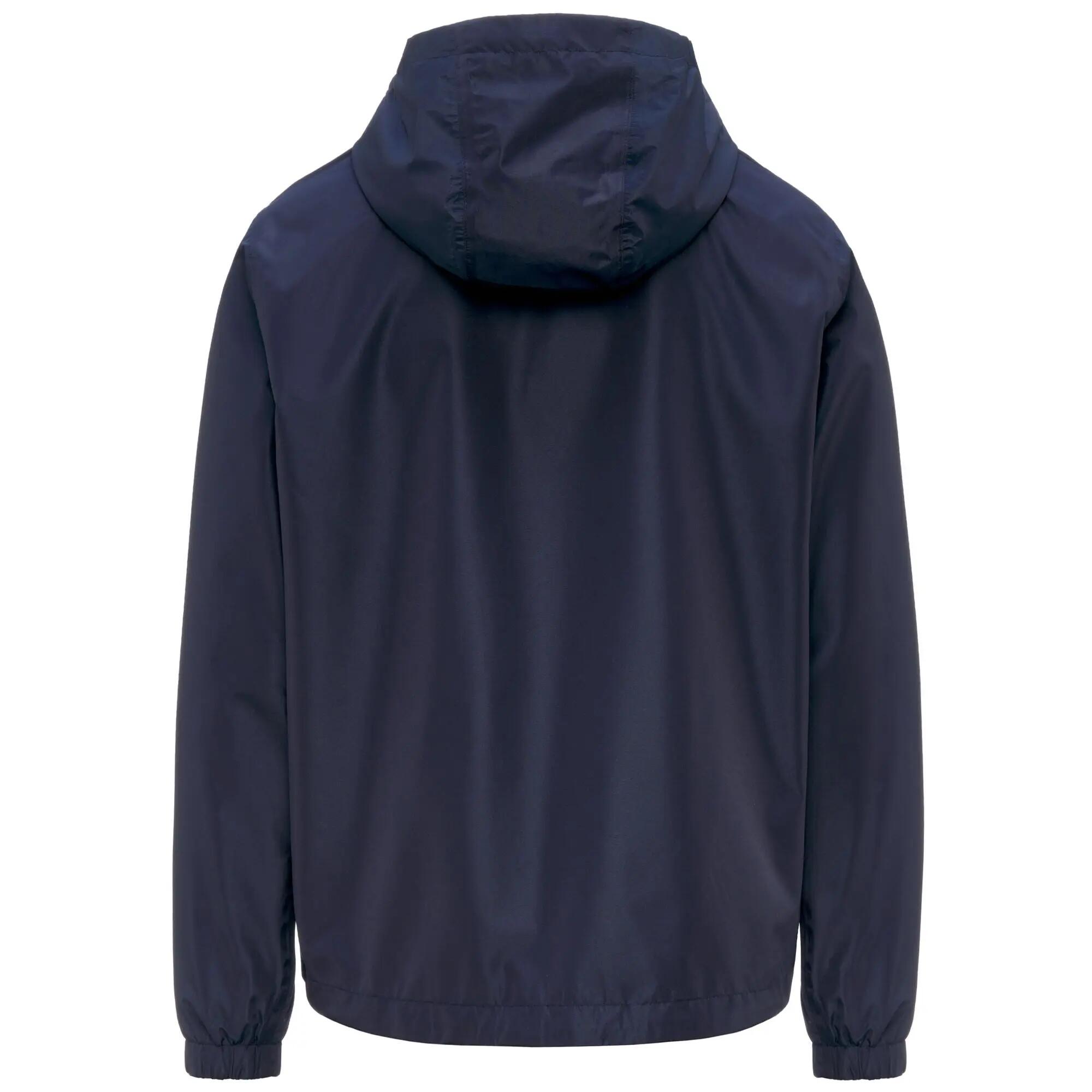 Blouson pour homme / femme bleu pour salle de sport 3/3