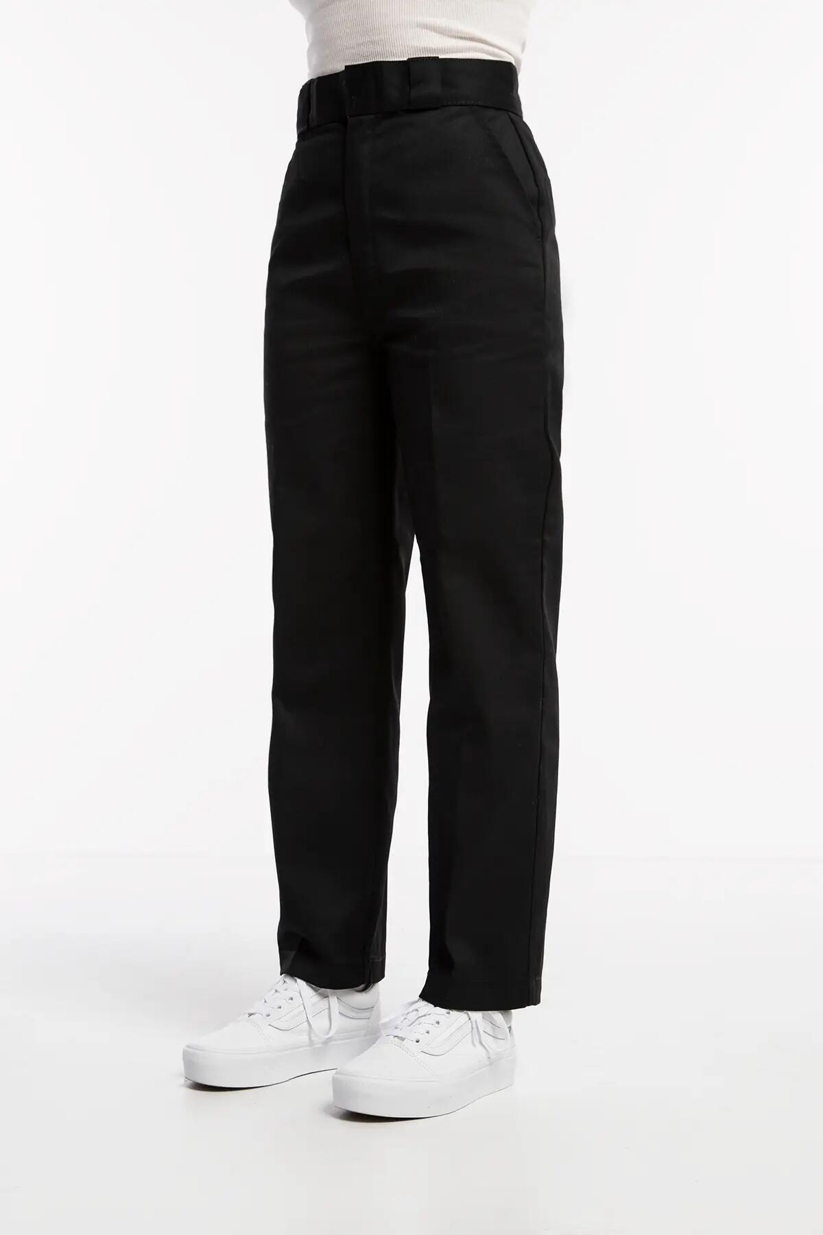 SPODNIE DAMSKIE DICKIES PHOENIX CROPPED DP-K0A4Y5ABLK-29 3/6