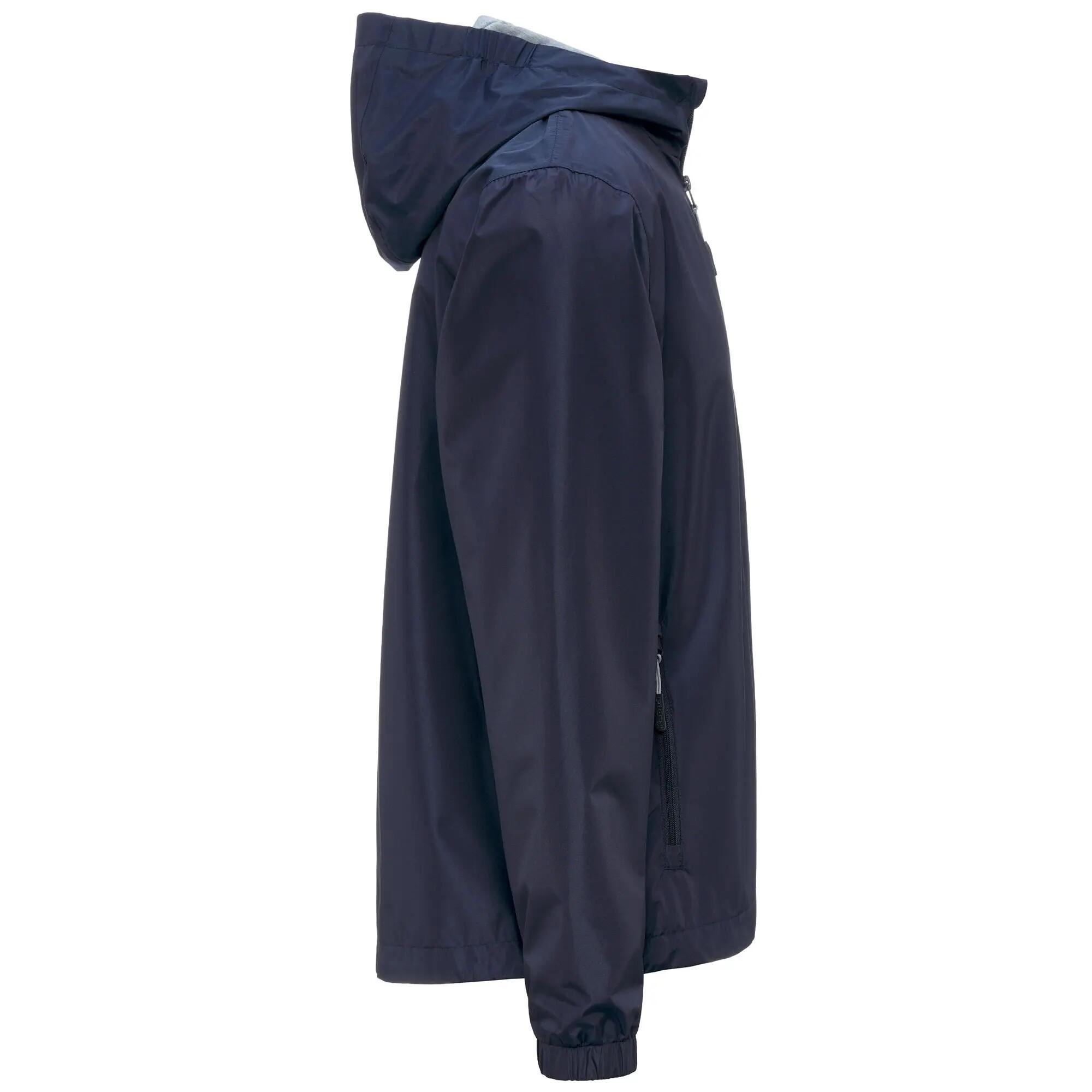 Blouson pour homme / femme bleu pour salle de sport 2/3