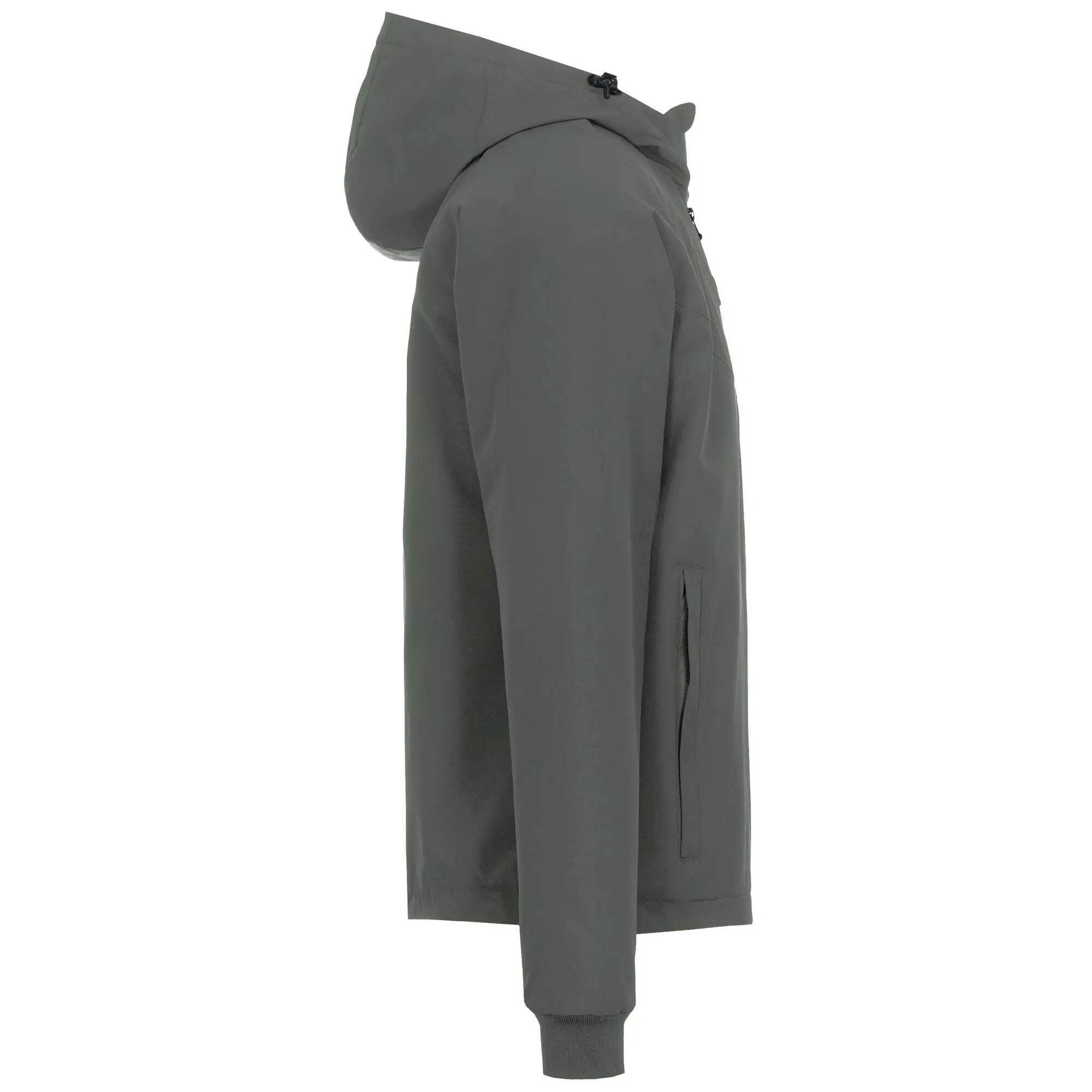 Blouson pour homme vert pour sportif 2/3
