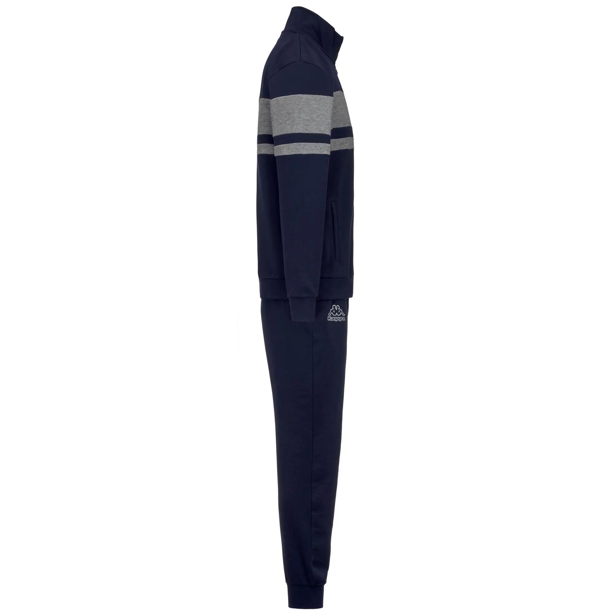 Survêtement pour homme bleu pour sportif 2/3