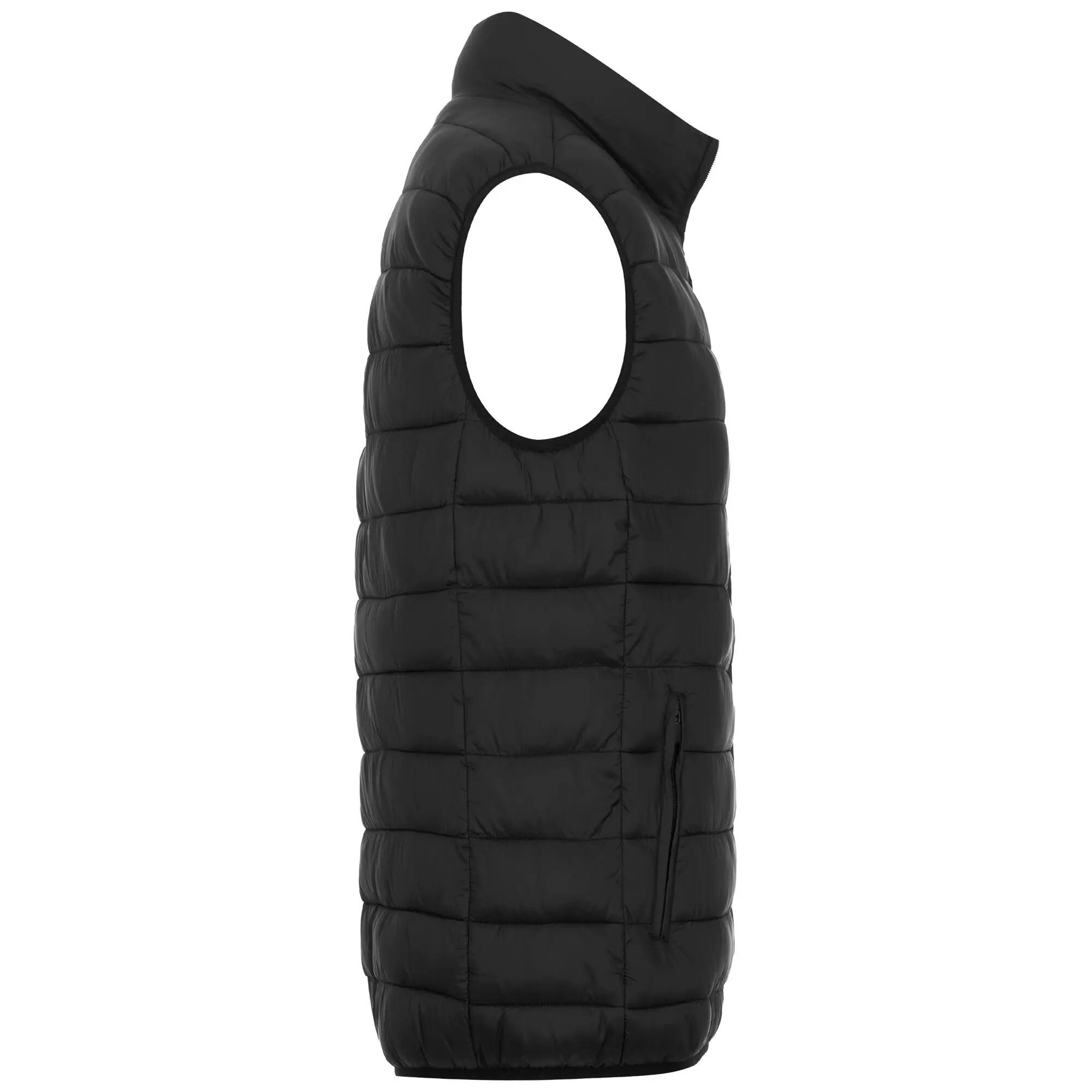 Gilet sans manches pour homme noir pour sportif 2/3