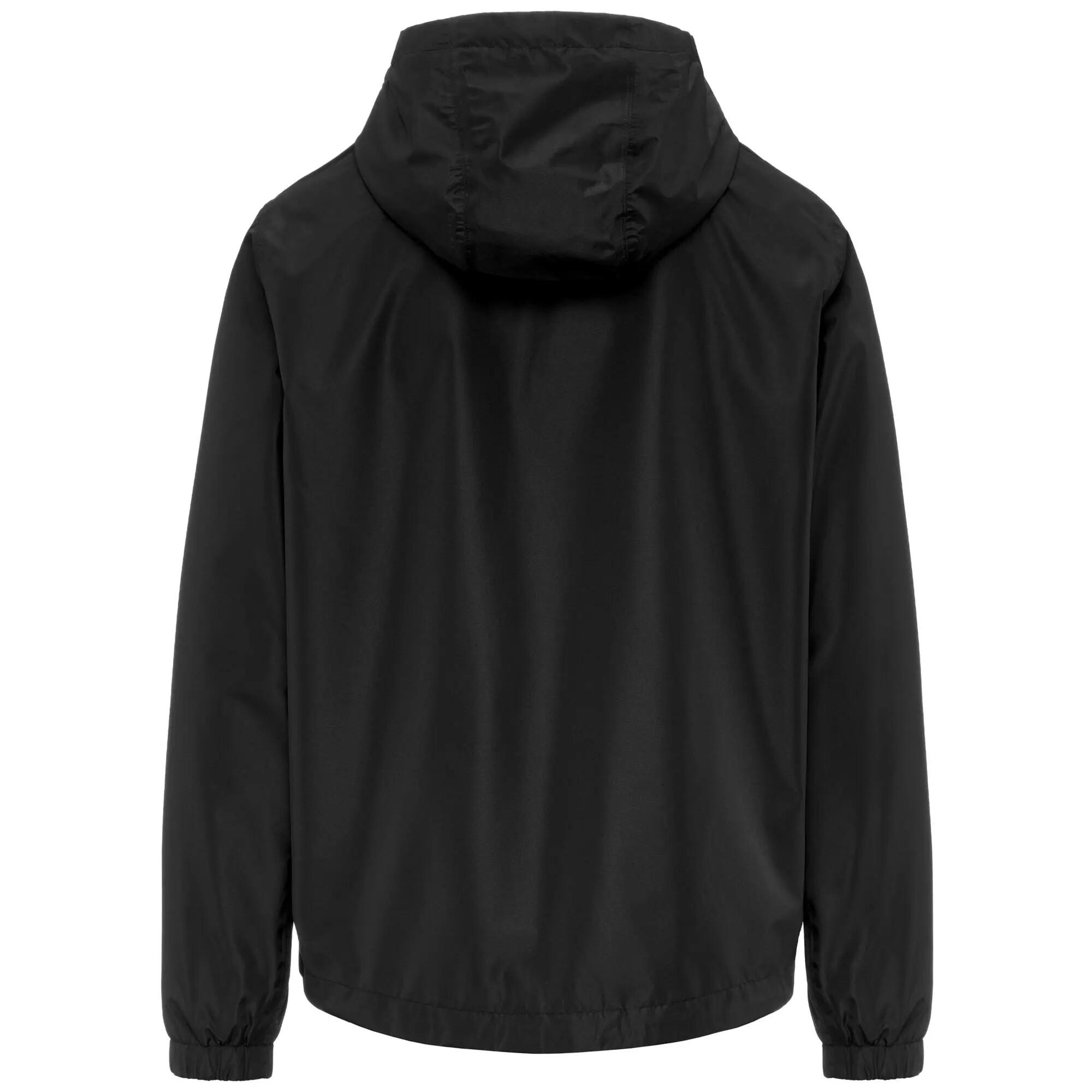 Blouson pour homme / femme noir pour salle de sport 3/3