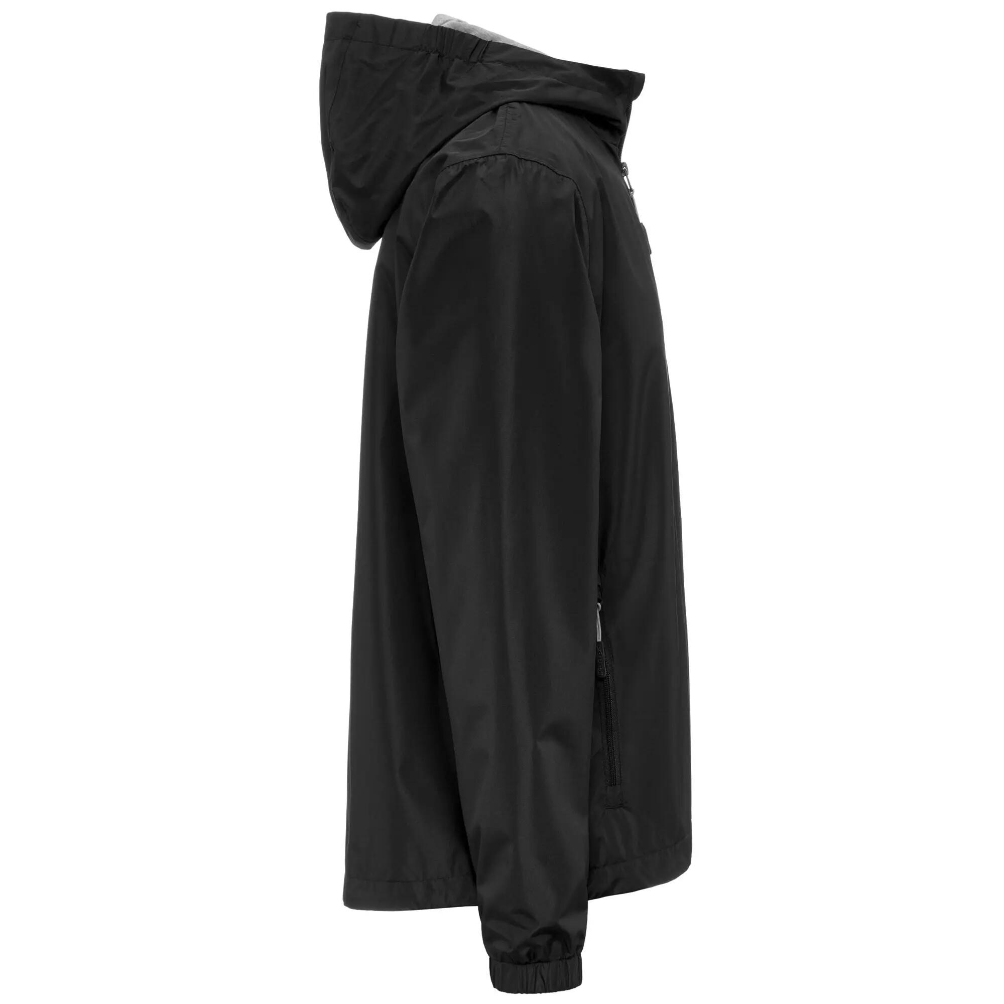 Blouson pour homme / femme noir pour salle de sport 2/3