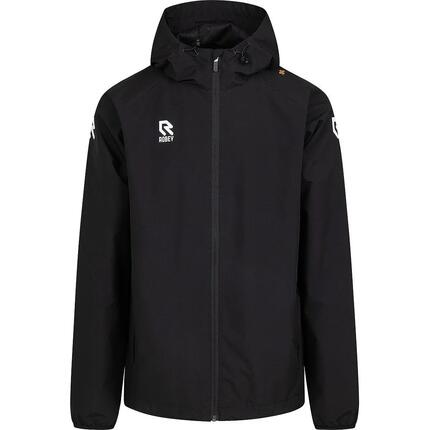 Veste imperméable sport - Hommes - Coupe ergonomique - Crossbar - Noir