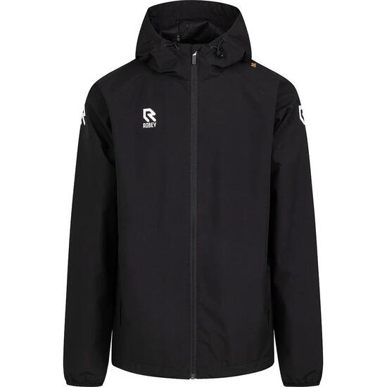 Veste imperméable sport - Hommes - Coupe ergonomique - Crossbar - Noir