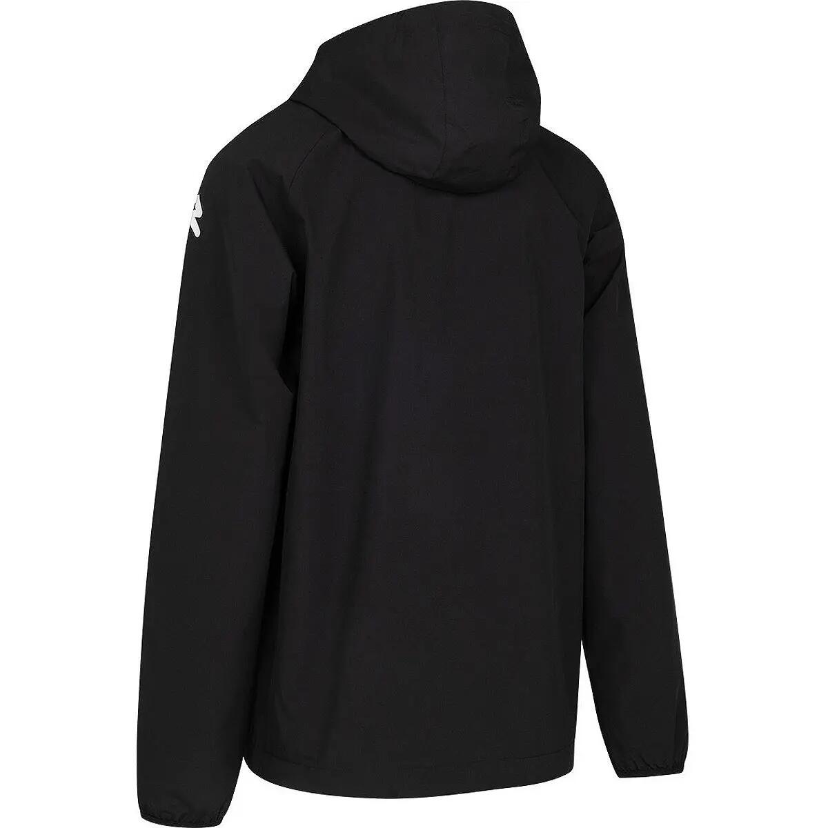 Veste imperméable sport - Hommes - Coupe ergonomique - Crossbar - Noir 5/5
