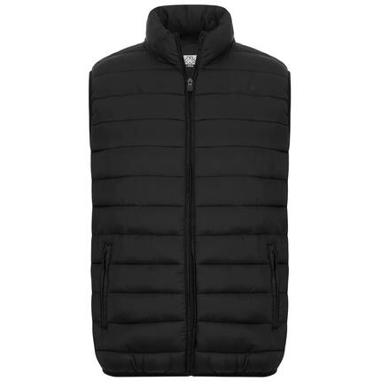 Gilet sans manches pour homme noir pour sportif