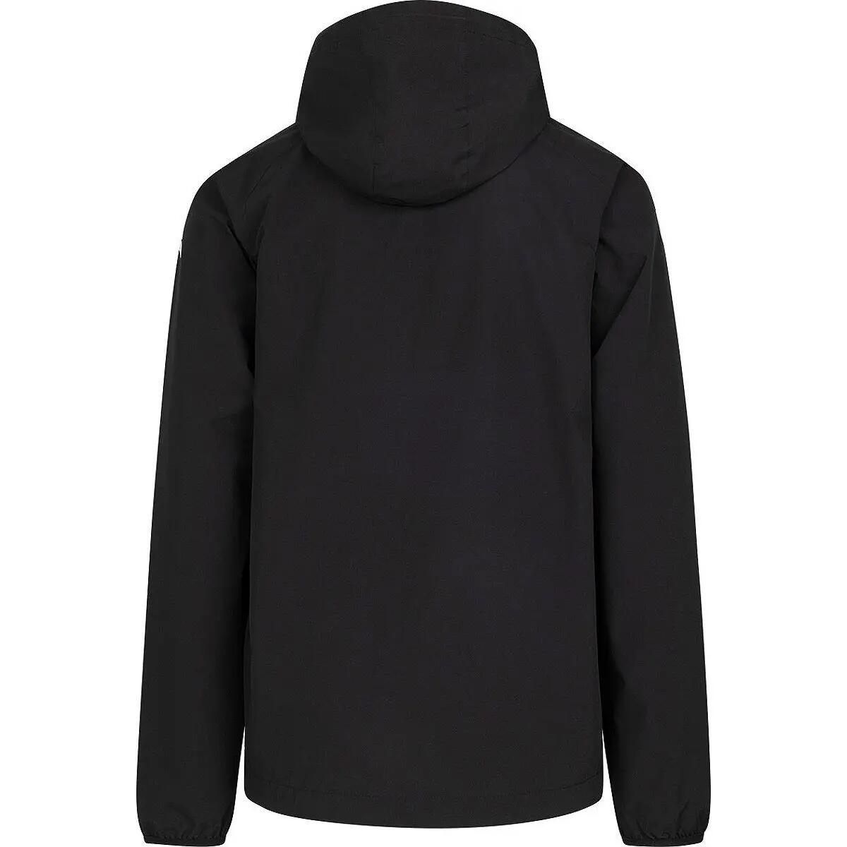 Veste imperméable sport - Hommes - Coupe ergonomique - Crossbar - Noir 4/5