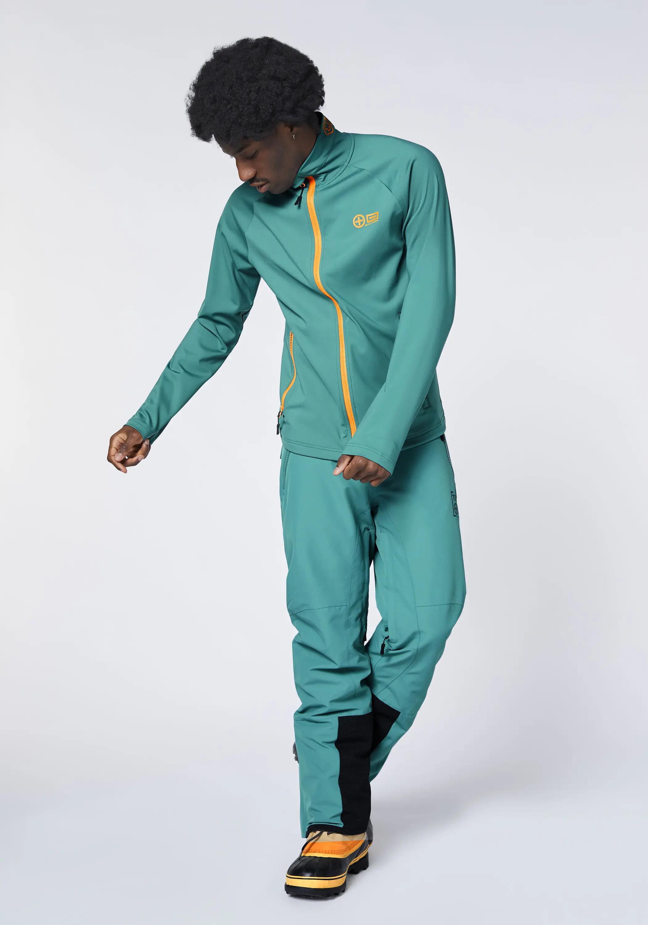 Fleecejacke mit Kontrastdetails 5/7