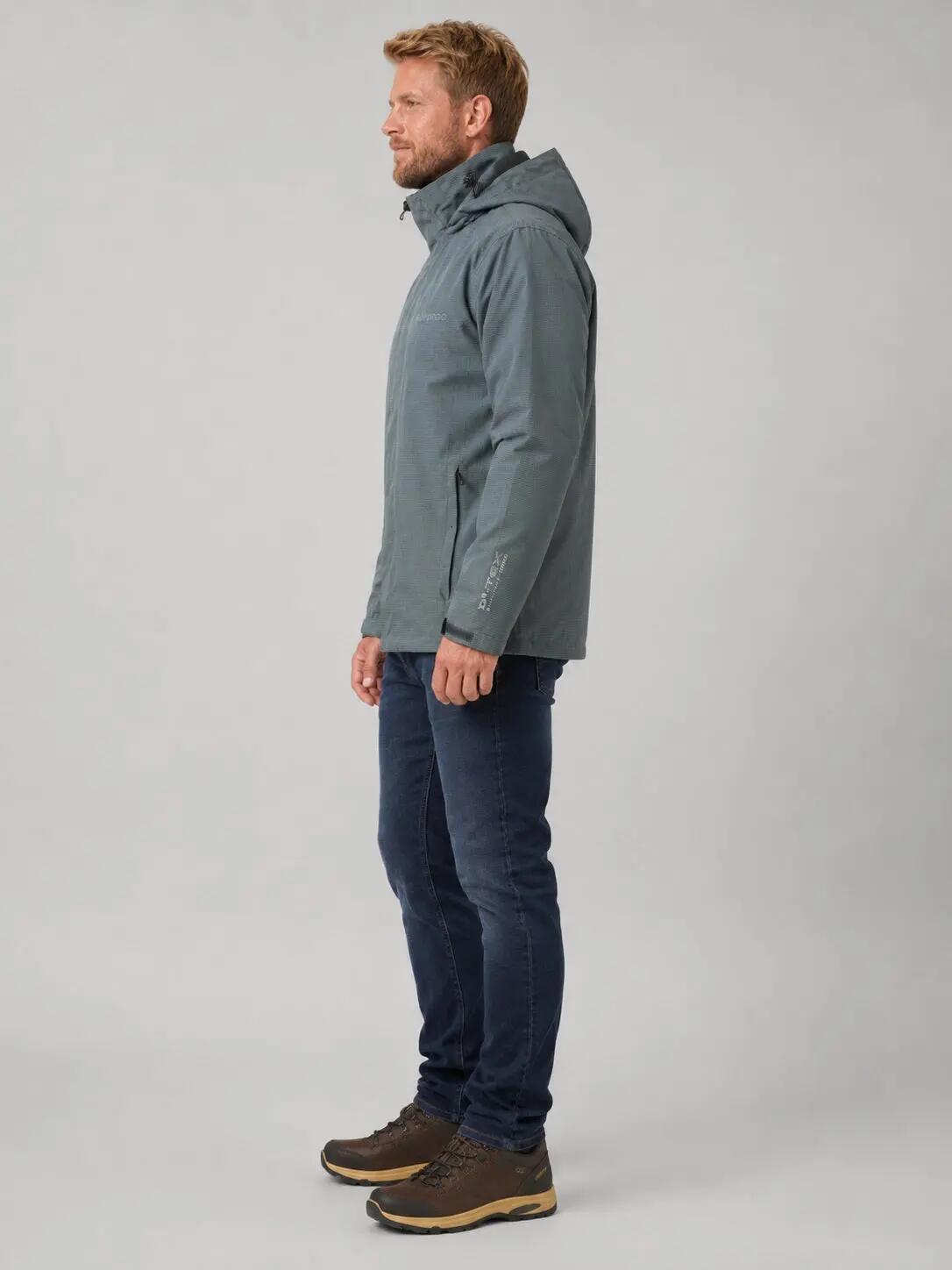 Herren - Wandern - Regenjacke - 10.000mm wasserdicht - LAVAL 3/4