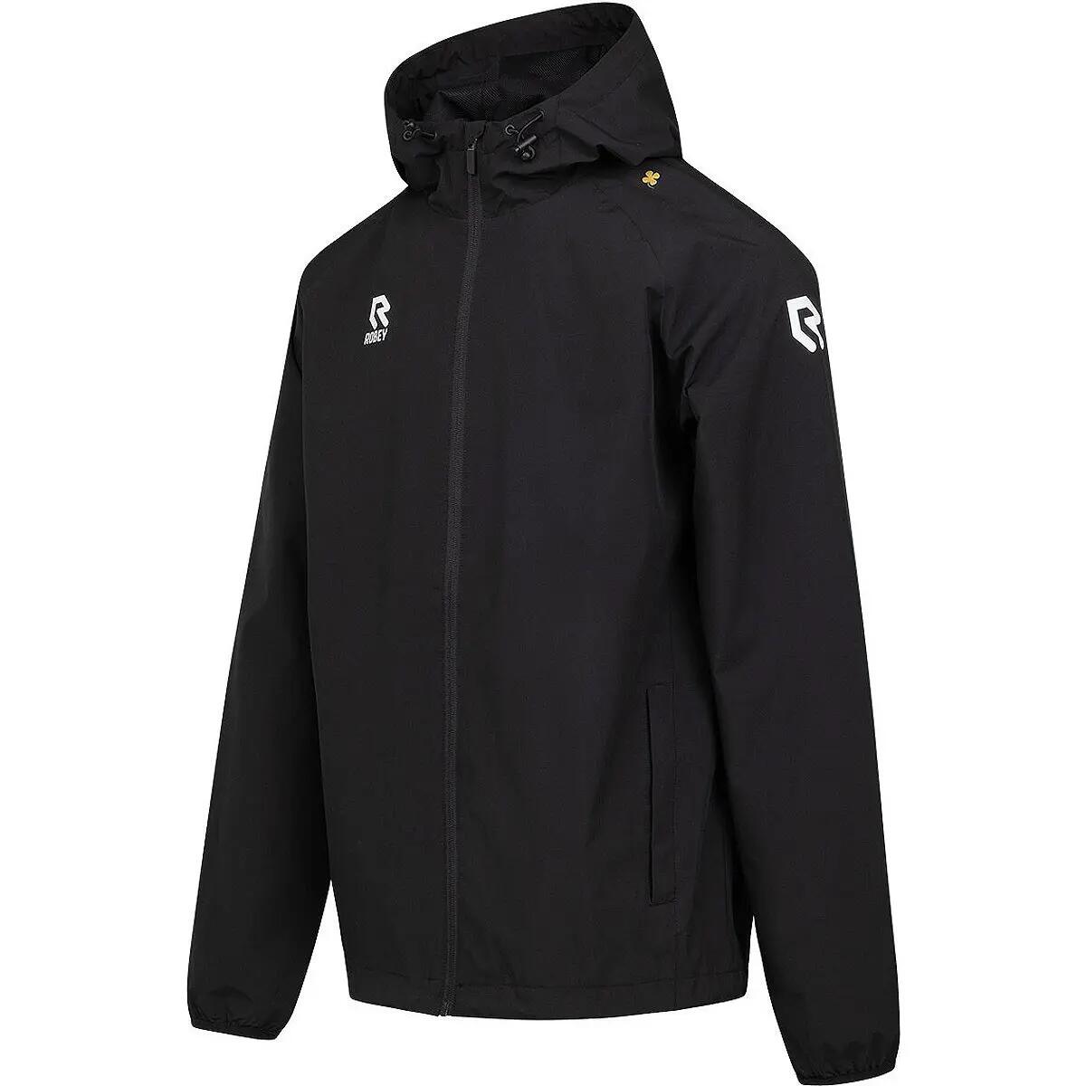Veste imperméable sport - Hommes - Coupe ergonomique - Crossbar - Noir 3/5