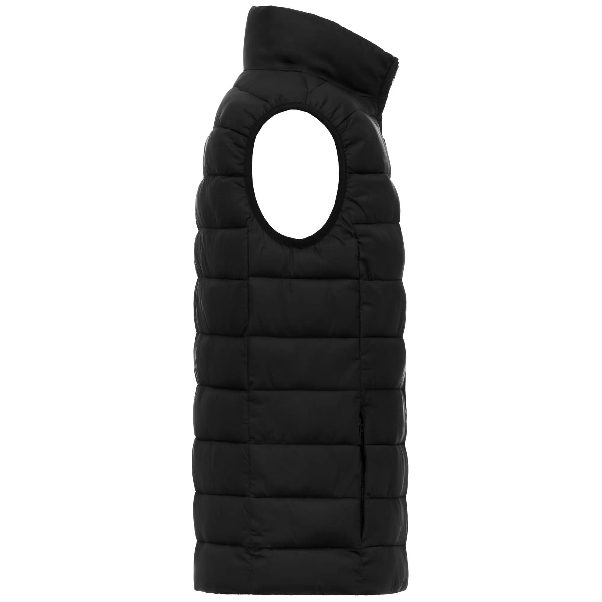 Gilet sans manches pour femme noir pour sportif 2/3