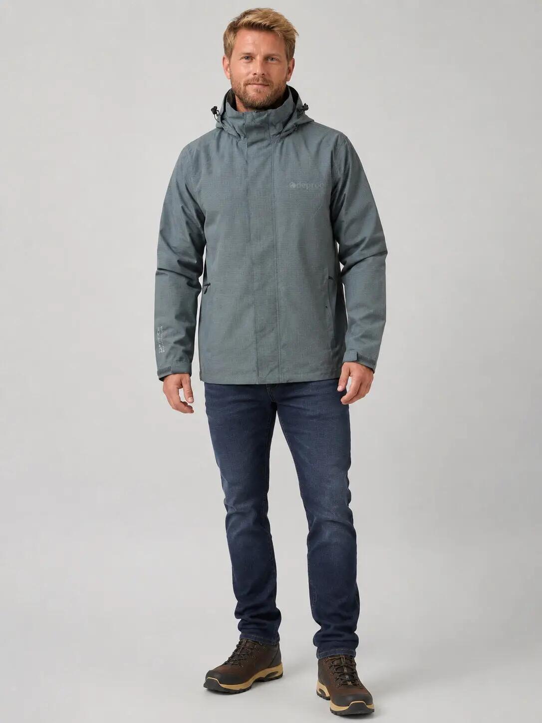 Herren - Wandern - Regenjacke - 10.000mm wasserdicht - LAVAL 2/4