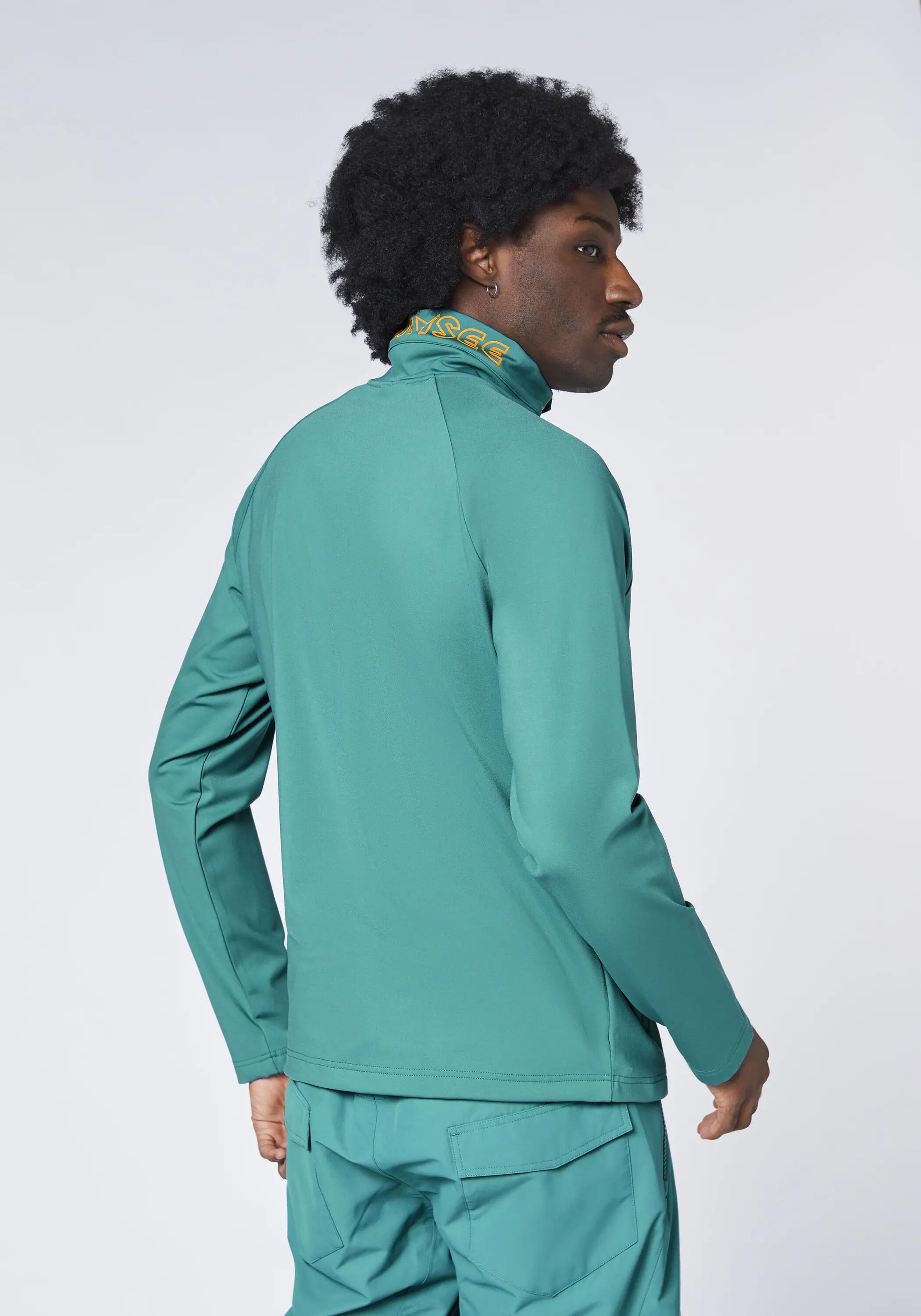 Fleecejacke mit Kontrastdetails 4/7