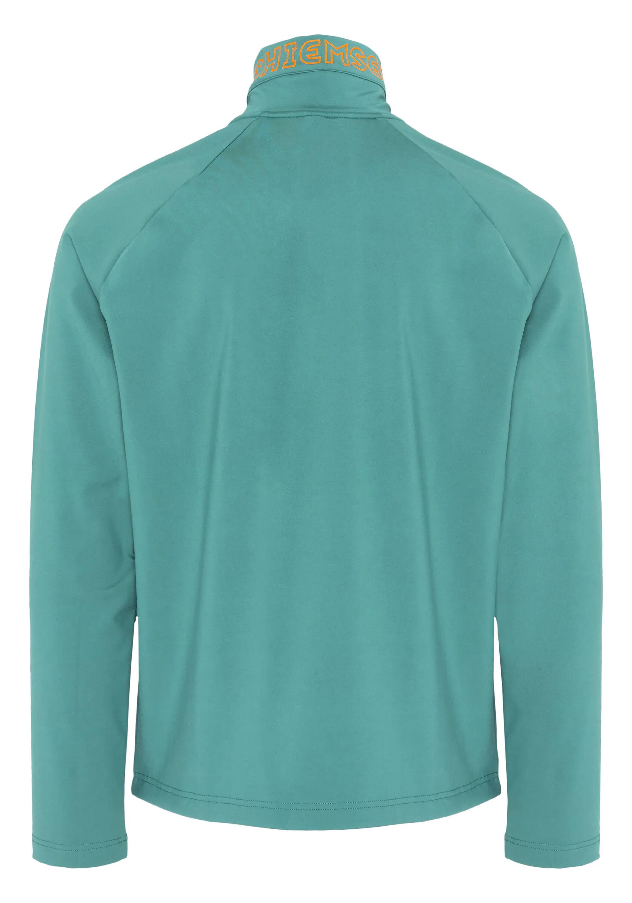 Fleecejacke mit Kontrastdetails 2/7