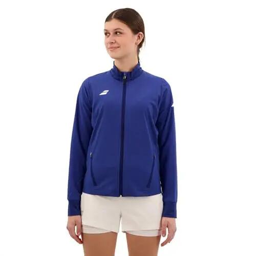 Veste - Tennis - Femme - Confortable, sportive - Play - bleu marine 2/2