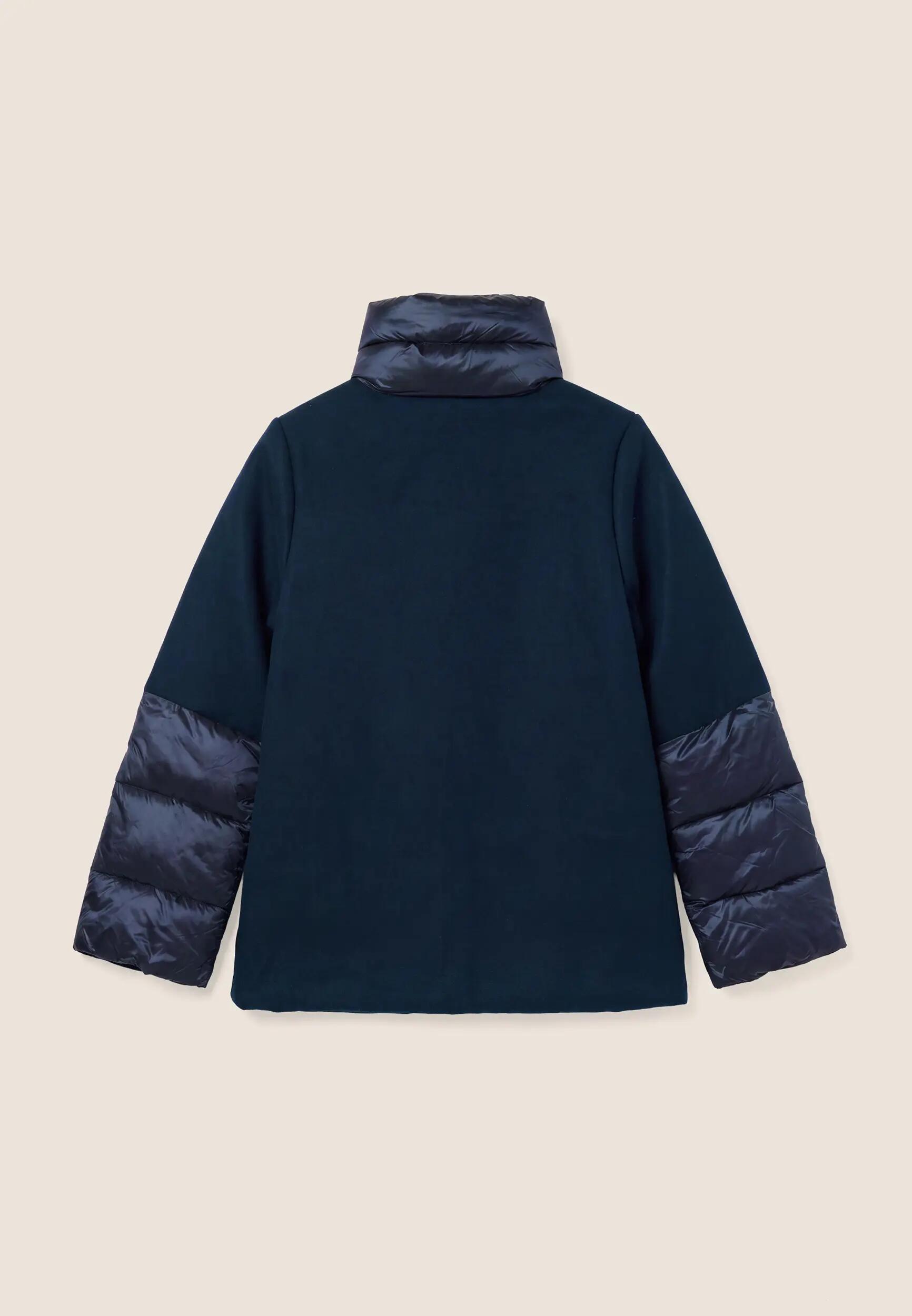 Veste rembourrée pour femmes en flanelle et tissu chatoyant 5/6