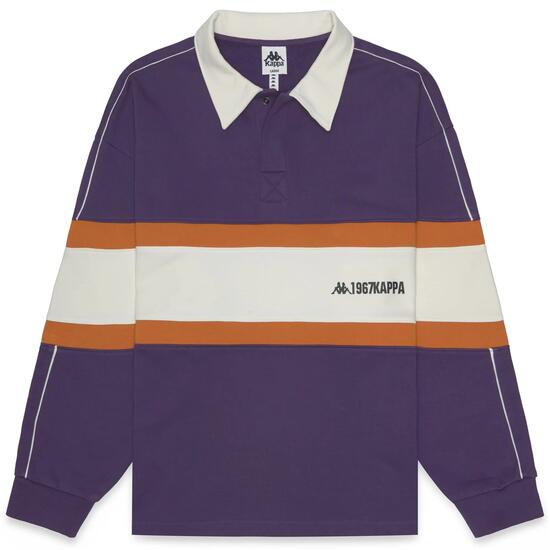 Sweat-shirt pour homme violet pour streetwear sportif