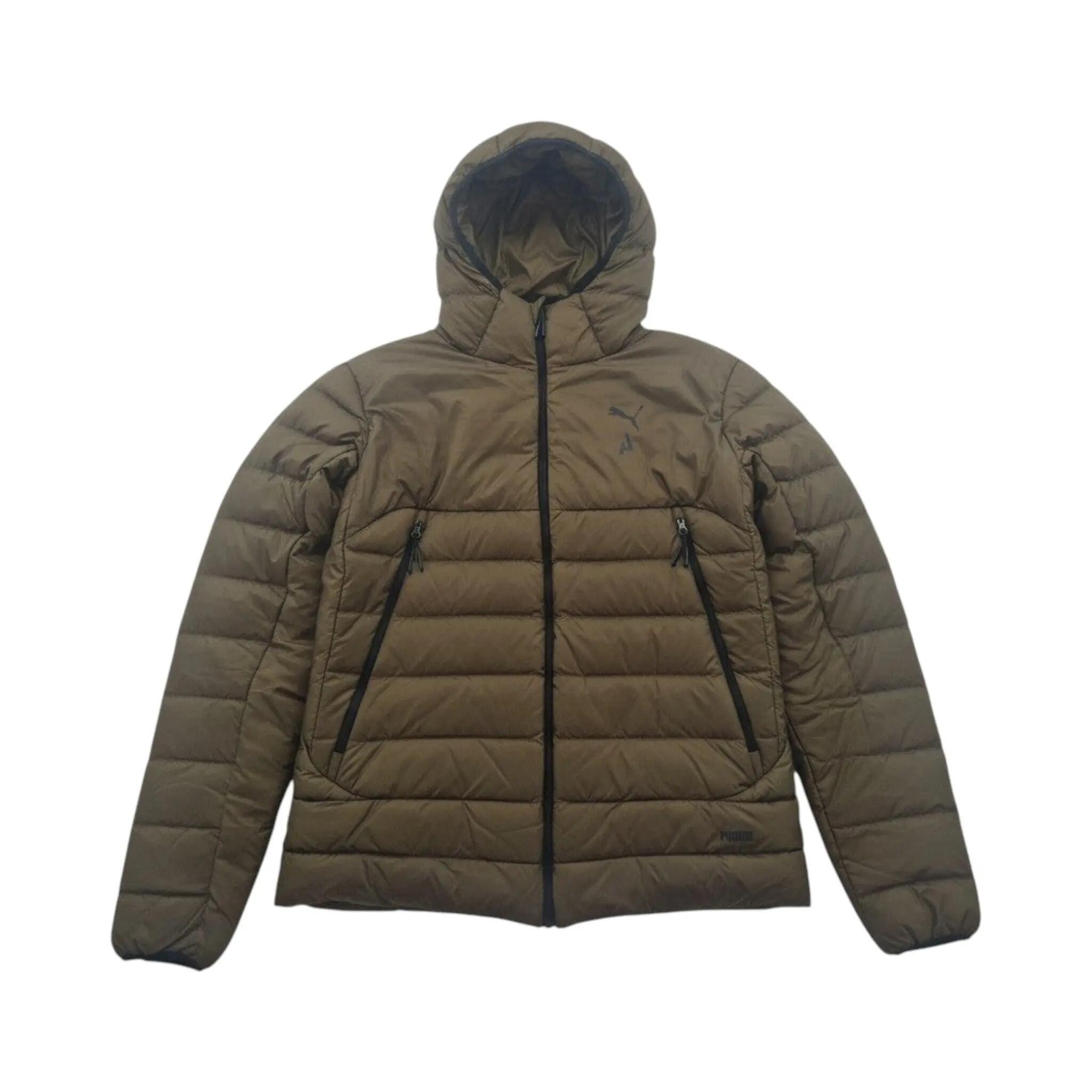 Daunenjacke Seasons Down Jacket in Grün 1/2