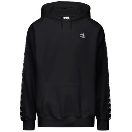 Sweat-shirt pour homme noir pour streetwear sportif