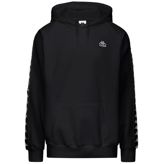 Sweat-shirt pour homme noir pour streetwear sportif