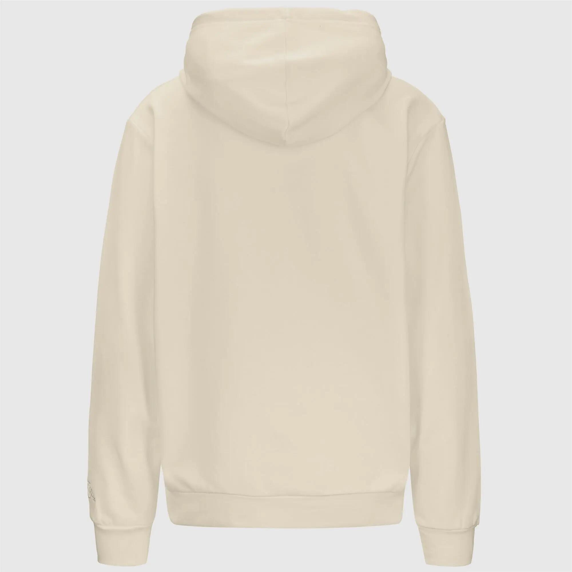 Sweat-shirt à capuche pour homme beige pour sportif 3/3