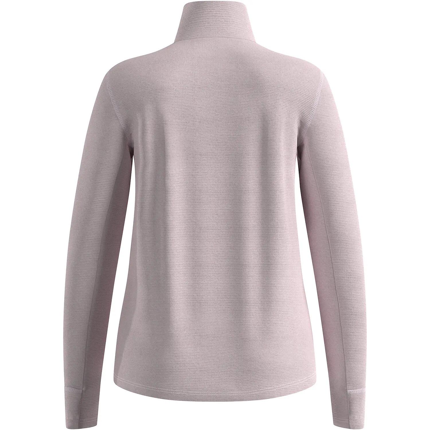 Damen Longsleeve GRID FLEECE 2/2