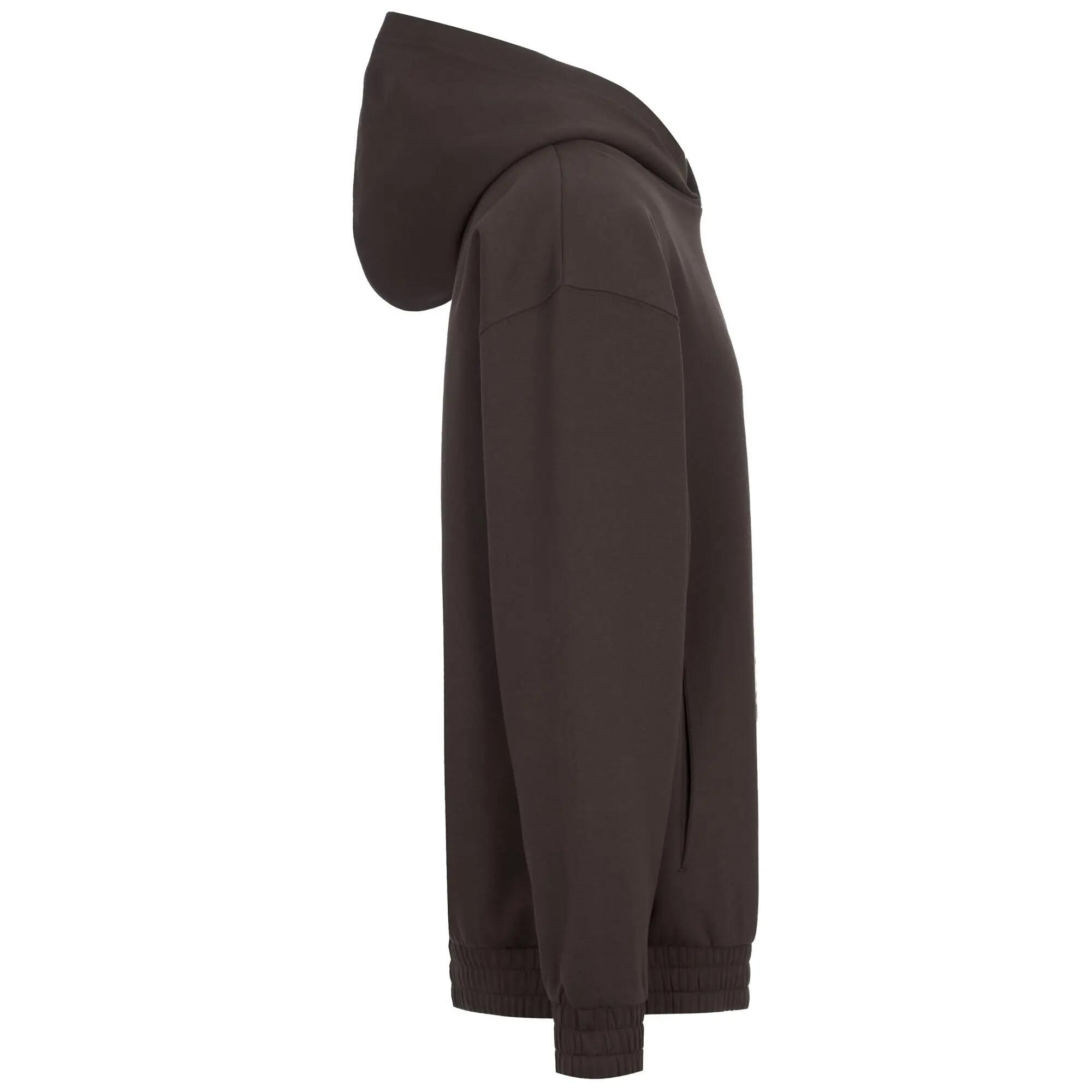 Sweat-shirt à capuche pour homme marron pour sportif 2/3