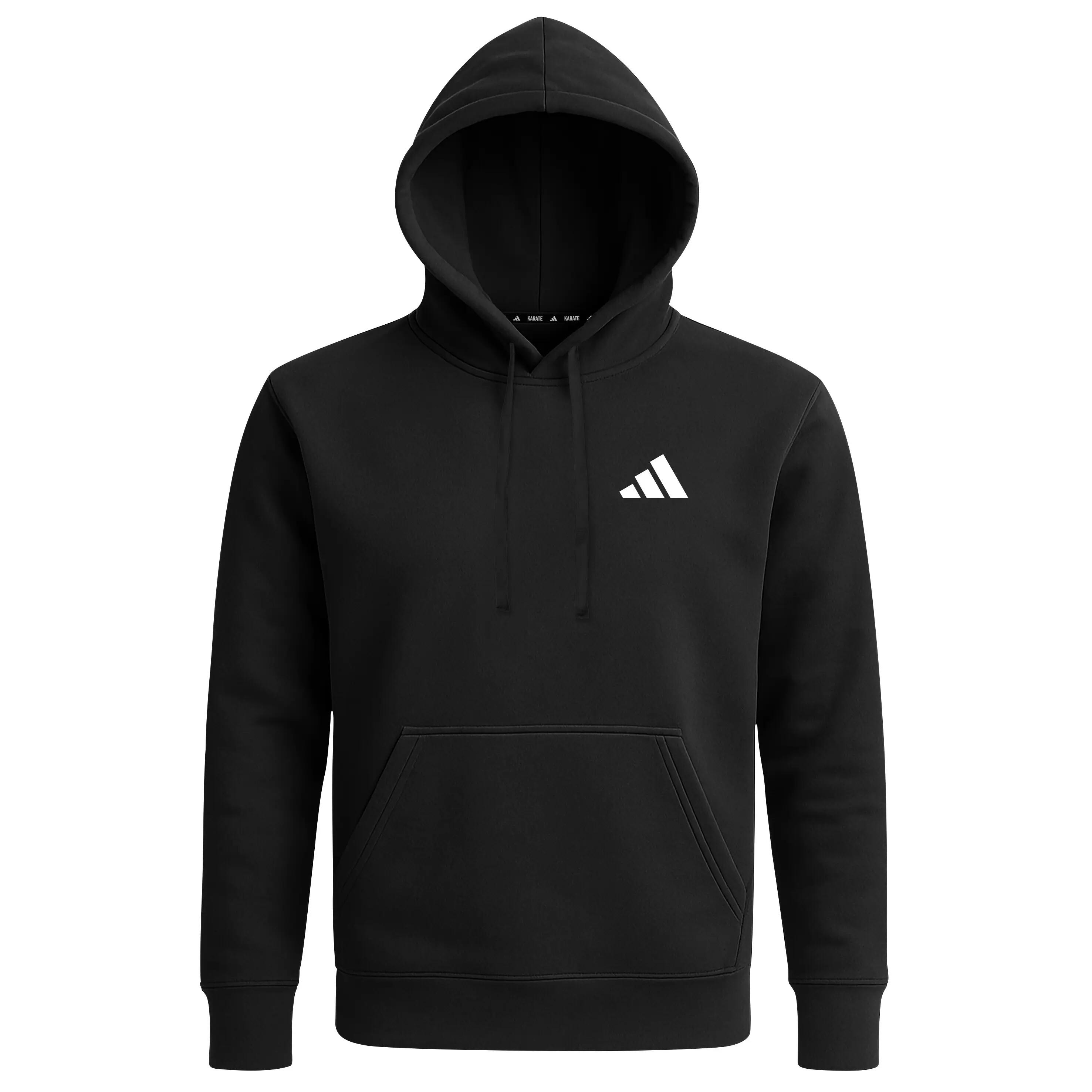 Sweat à capuche graphic line karaté officiel wkf 2/2
