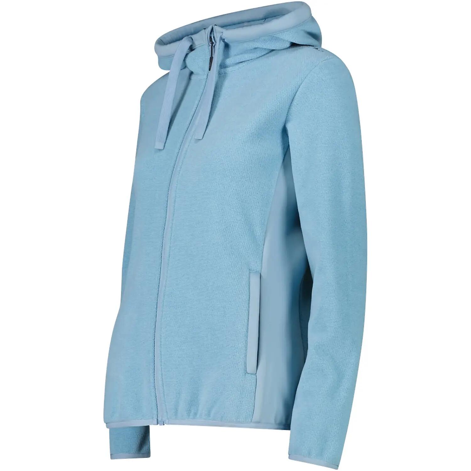 Damen Kapuzensweat WOMAN JACKET FIX HOOD 3/3