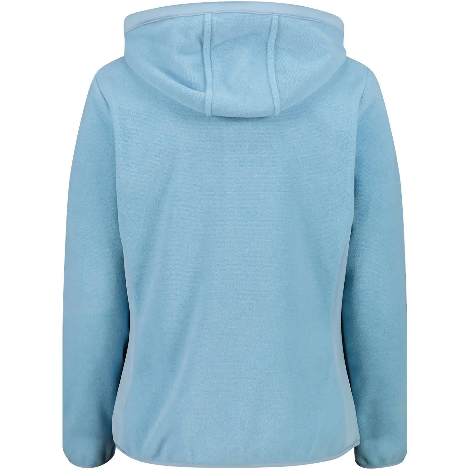 Damen Kapuzensweat WOMAN JACKET FIX HOOD 2/3