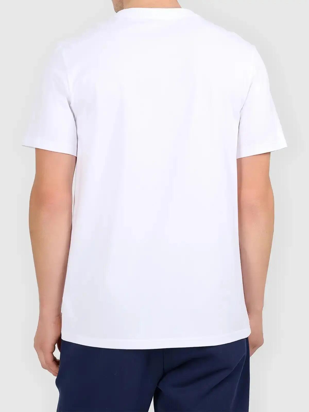 KOMPLET KOSZULEK MĘSKICH 4F ZESTAW 2PAK T-SHIRT S TTSHM3341 BIAŁY 4/5