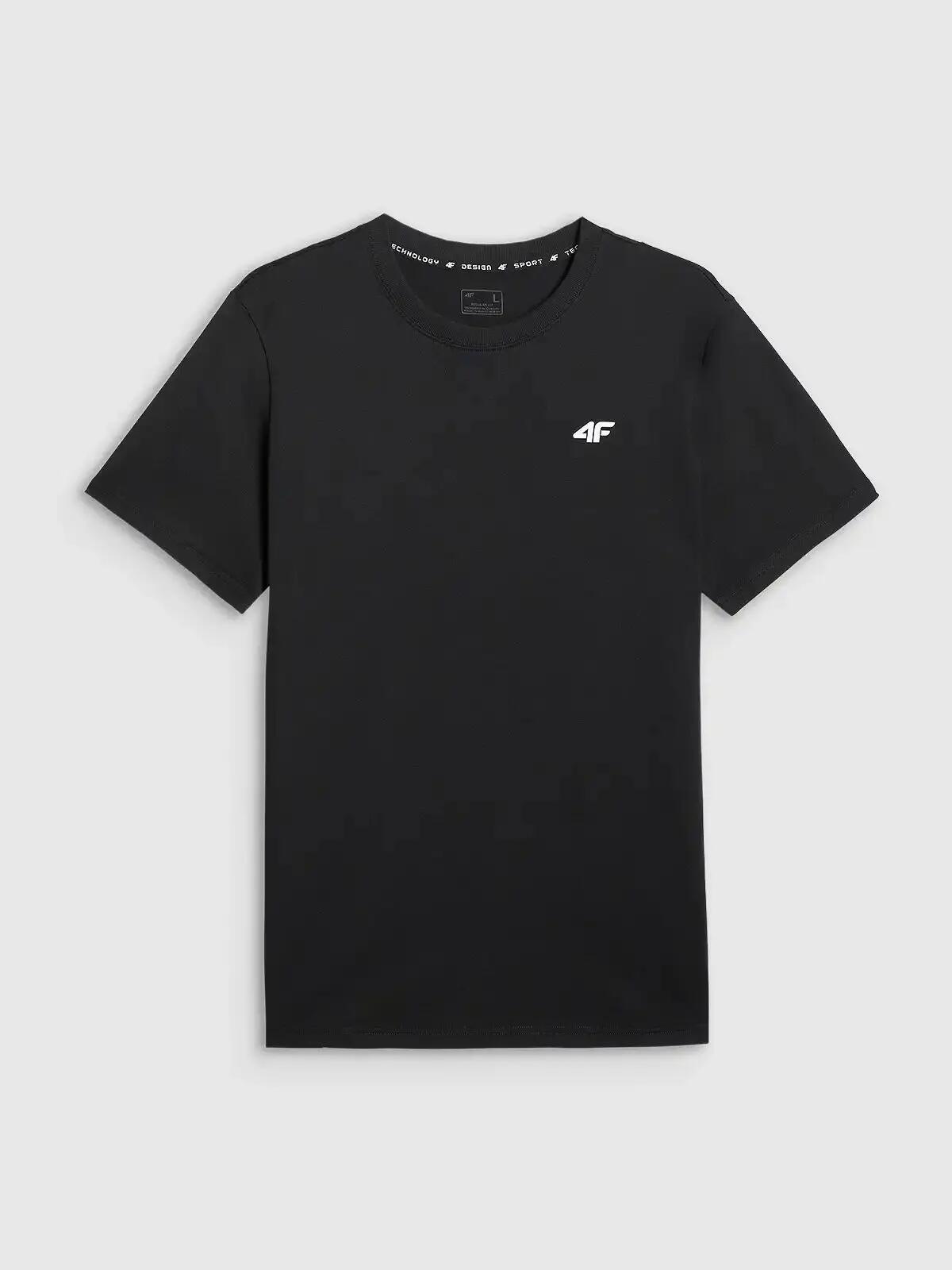 KOMPLET KOSZULEK MĘSKICH 4F ZESTAW 2PAK T-SHIRT L TTSHM3341 CZARNY 4/5