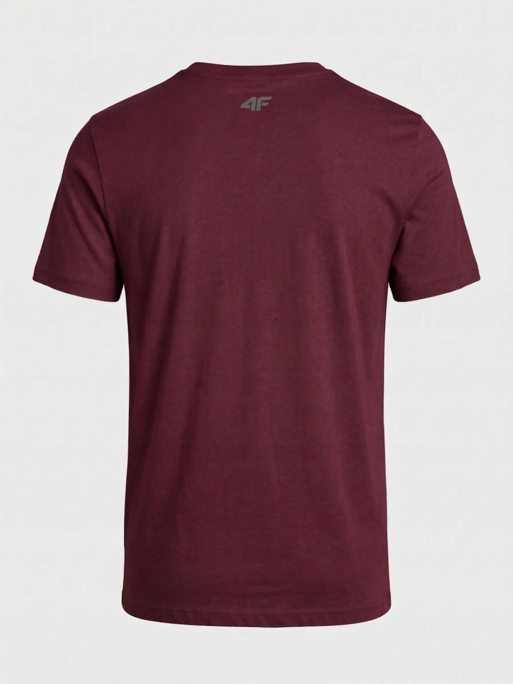 KOSZULKA MĘSKA LIMITOWANA 4F T-SHIRT KOMPLET ZESTAW 2 SZTUKI S M3948 SS26 3/6