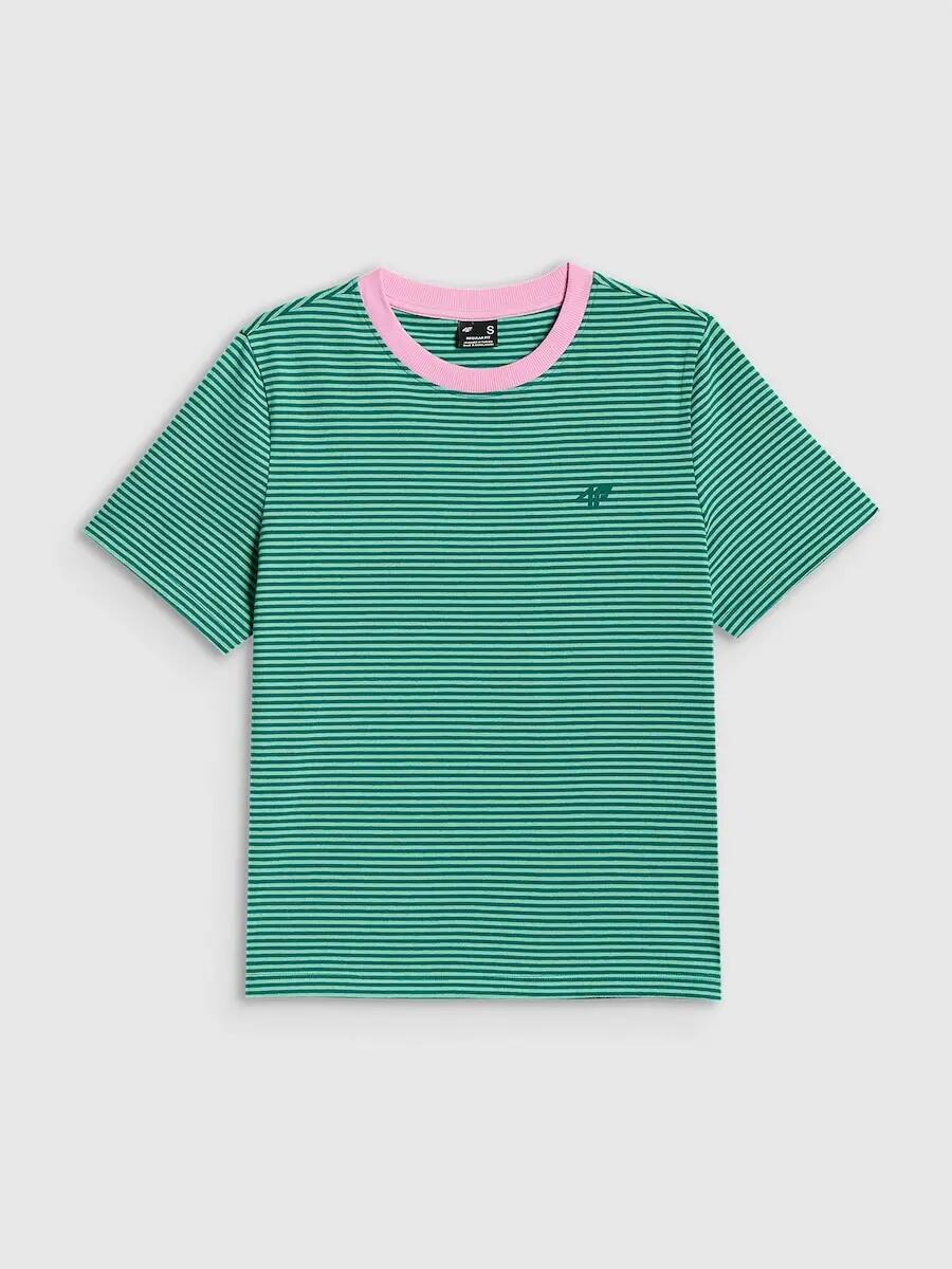 T-shirt regular damski 4F 4FRSS26TTSHF3702 7/7