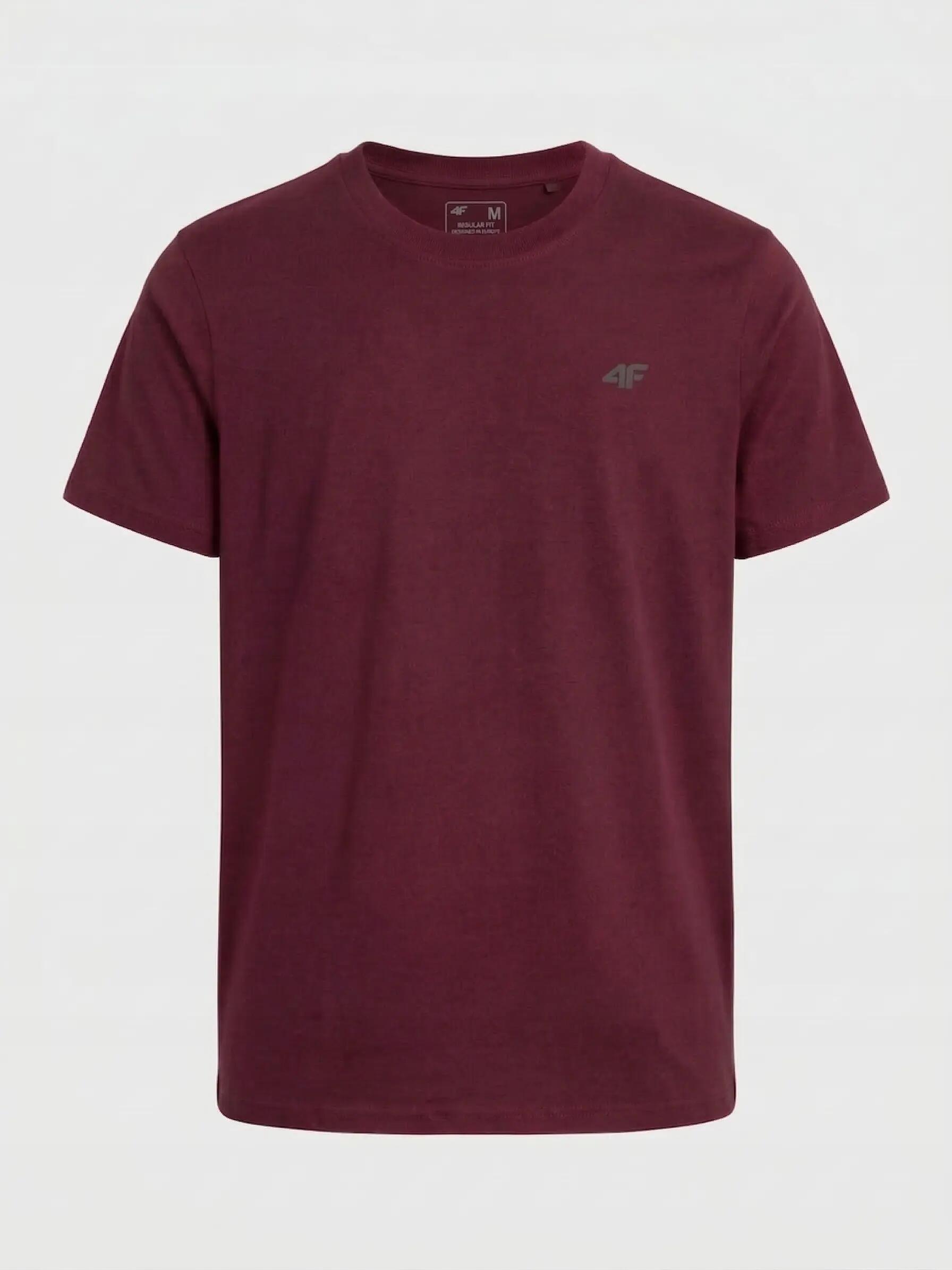 KOSZULKA MĘSKA LIMITOWANA 4F T-SHIRT KOMPLET ZESTAW 2 SZTUKI S M3948 SS26 2/6