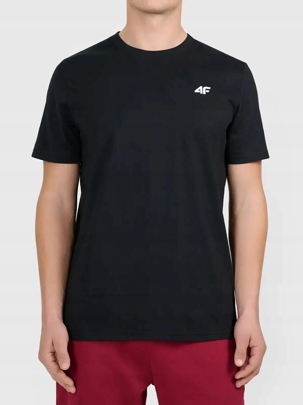 KOMPLET KOSZULEK MĘSKICH 4F ZESTAW 6PAK T-SHIRT S TTSHM3341 4/13