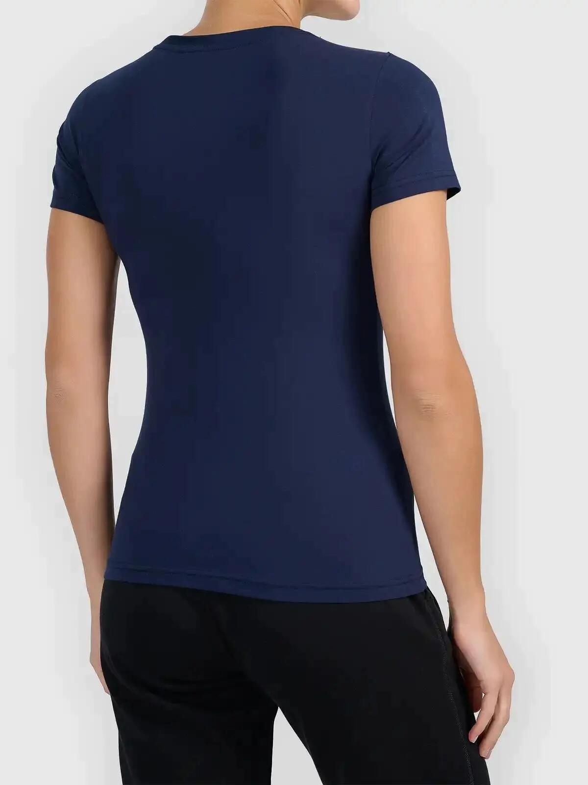 KOMPLET DAMSKI 4F T-SHIRT + LEGGINSY ZESTAW SPORTOWY NA CO DZIEŃ S SS26 5/9