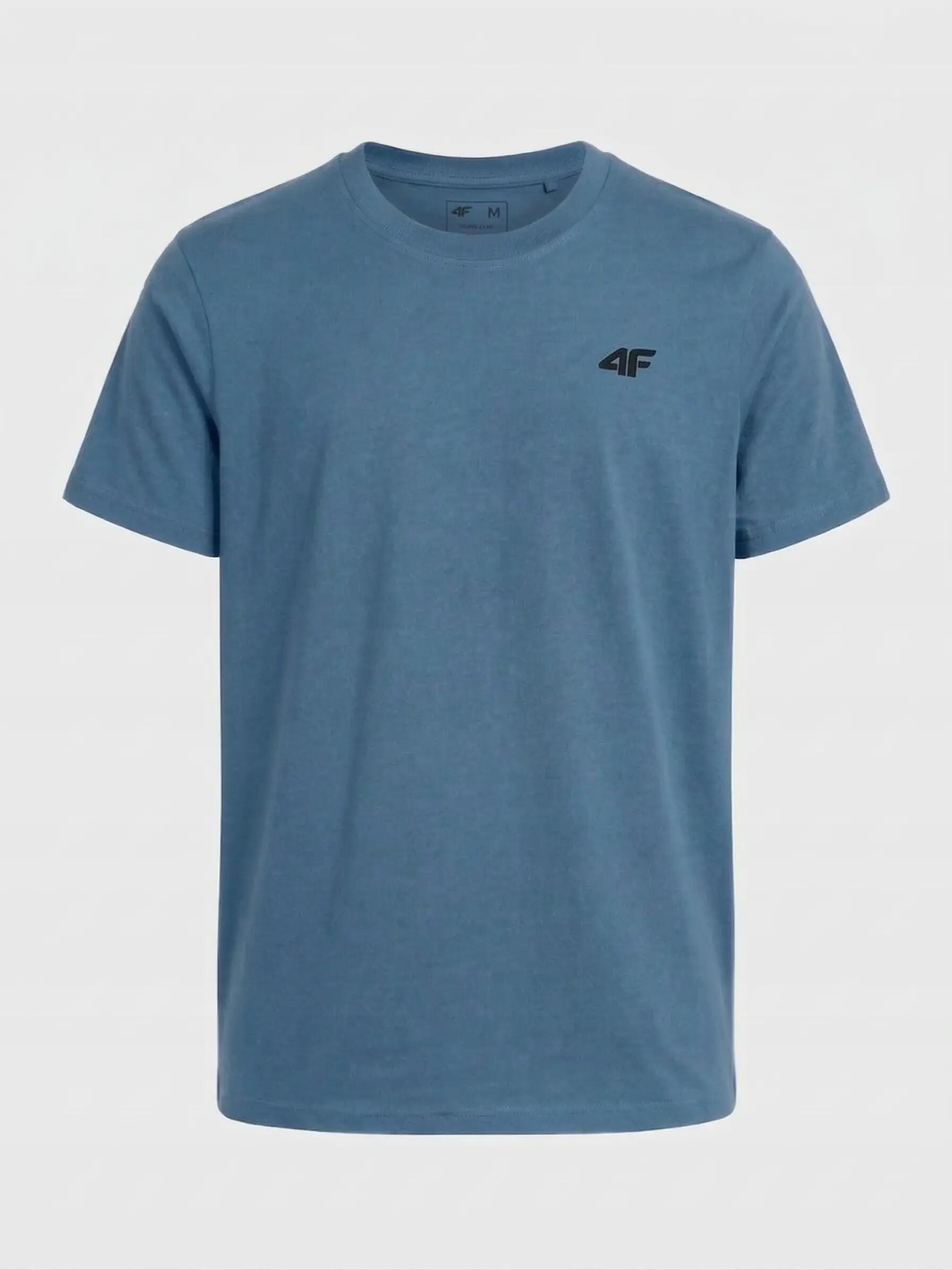 KOSZULKA MĘSKA LIMITOWANA 4F T-SHIRT KOMPLET ZESTAW 2 SZTUKI L M3948 SS26 2/6