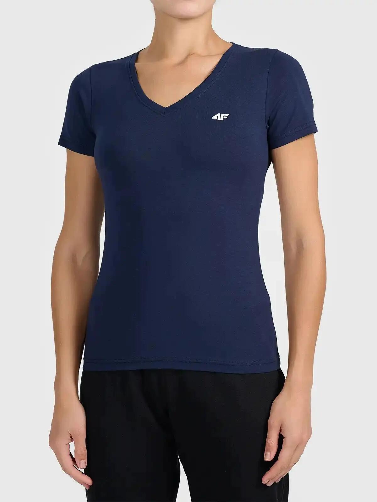 KOMPLET DAMSKI 4F T-SHIRT + LEGGINSY ZESTAW SPORTOWY NA CO DZIEŃ S SS26 4/9