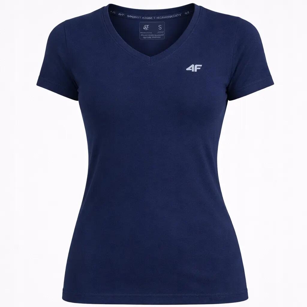 KOMPLET DAMSKI 4F T-SHIRT + LEGGINSY ZESTAW SPORTOWY NA CO DZIEŃ S SS26 2/9