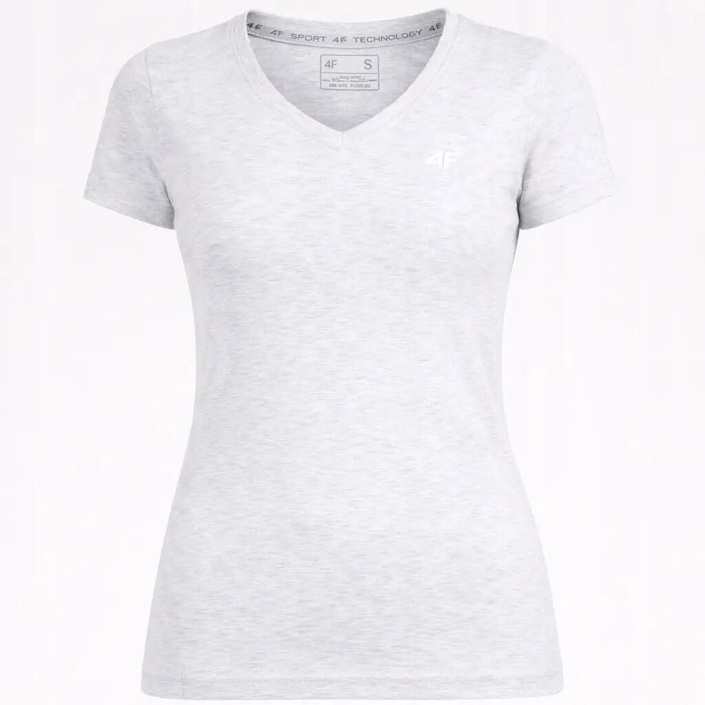 KOMPLET DAMSKI 4F T-SHIRT + LEGGINSY ZESTAW SPORTOWY NA CO DZIEŃ L SS26 2/9
