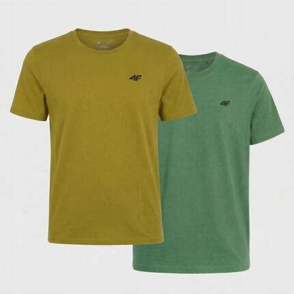 KOSZULKA MĘSKA LIMITOWANA 4F T-SHIRT KOMPLET ZESTAW 2 SZTUKI XXL M3948 SS26