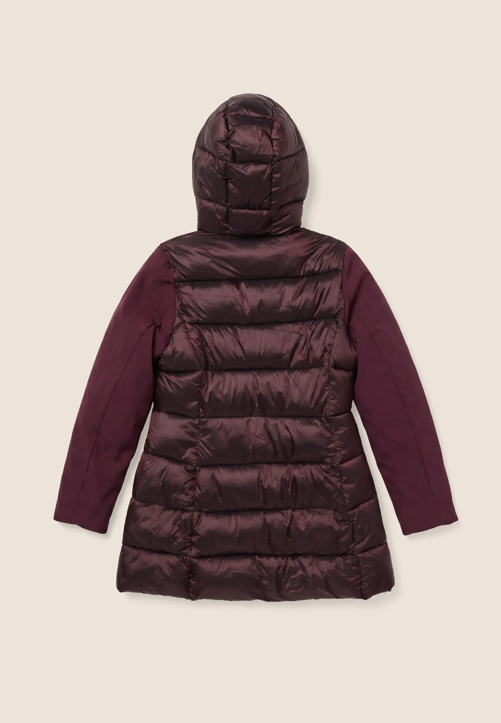 Chaquetón de softshell y nailon con capucha 5/6