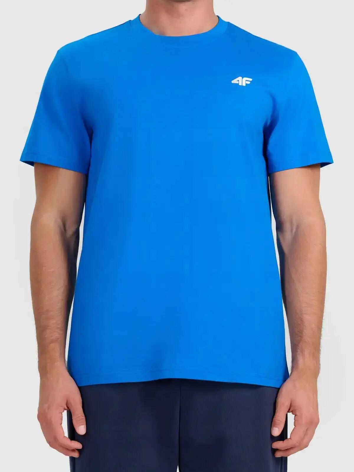 KOMPLET KOSZULEK MĘSKICH 4F ZESTAW 6PAK T-SHIRT S TTSHM3341 12/13