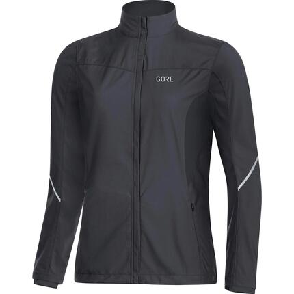 Jas - hardlopen - dames - winddicht, ademend - R3 - Terra Grey/Black