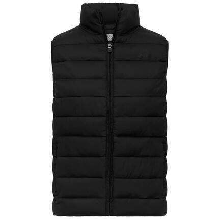 Gilet sans manches pour femme noir pour sportif