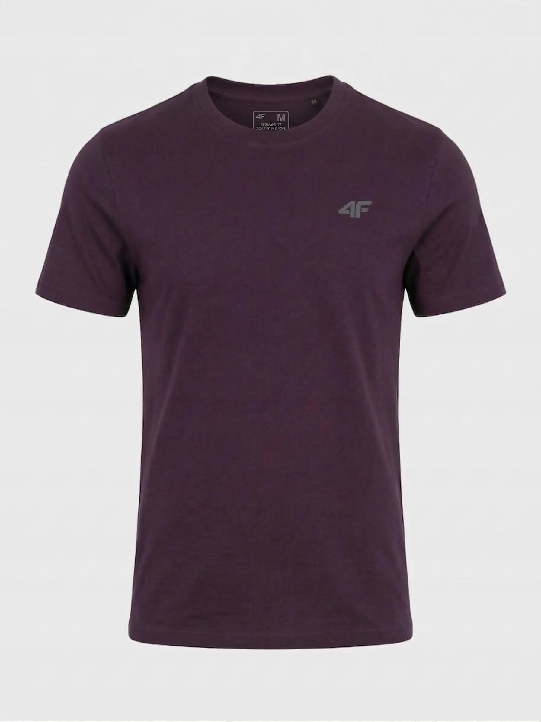 KOSZULKA MĘSKA LIMITOWANA 4F T-SHIRT KOMPLET ZESTAW 2 SZTUKI S M3948 SS26 2/6
